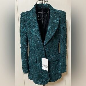 BNWT Zara Special Occasion Women’s Blazer Sz M